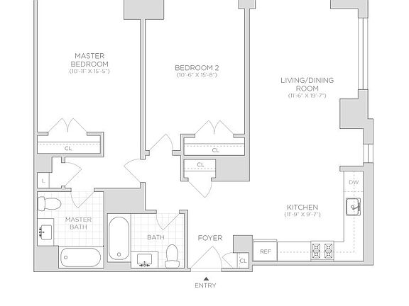2nd image of 7 Dekalb Ave APT 20F