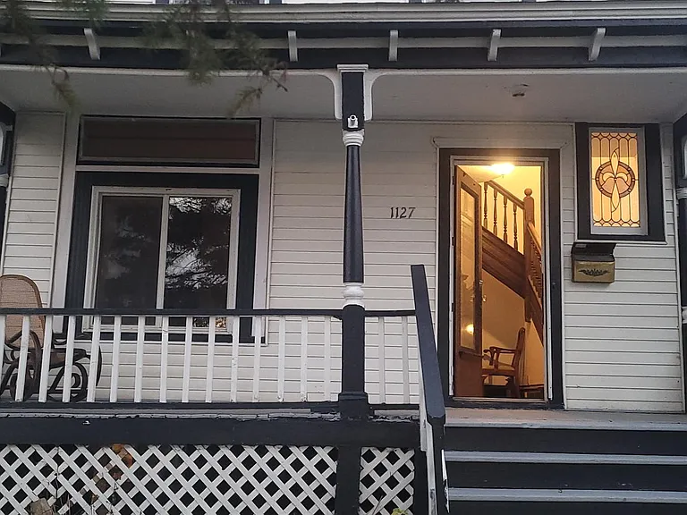 Front porch