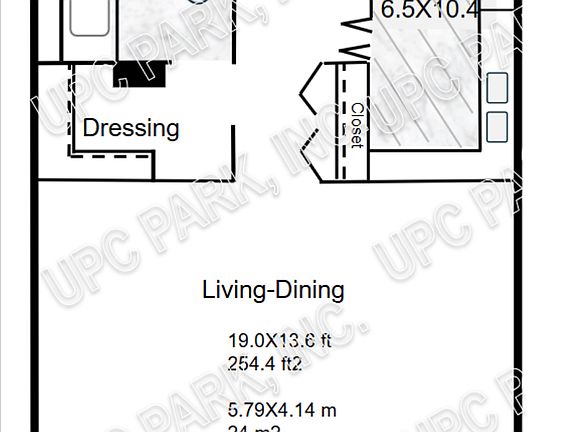 5th image of 1400 E 55th Pl APT 509S