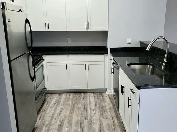 Stainless steel appliances
