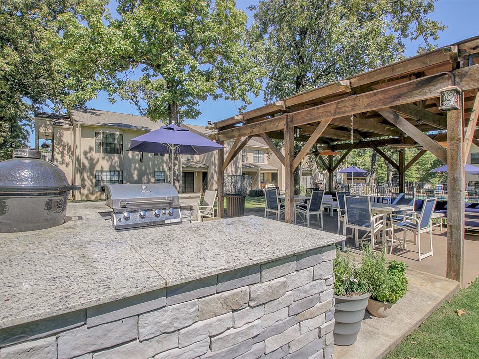 Grilling and picnic area