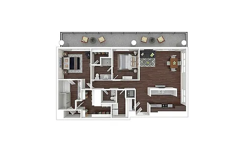 Floor plan B11