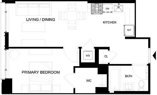 Floor plan 312-1212