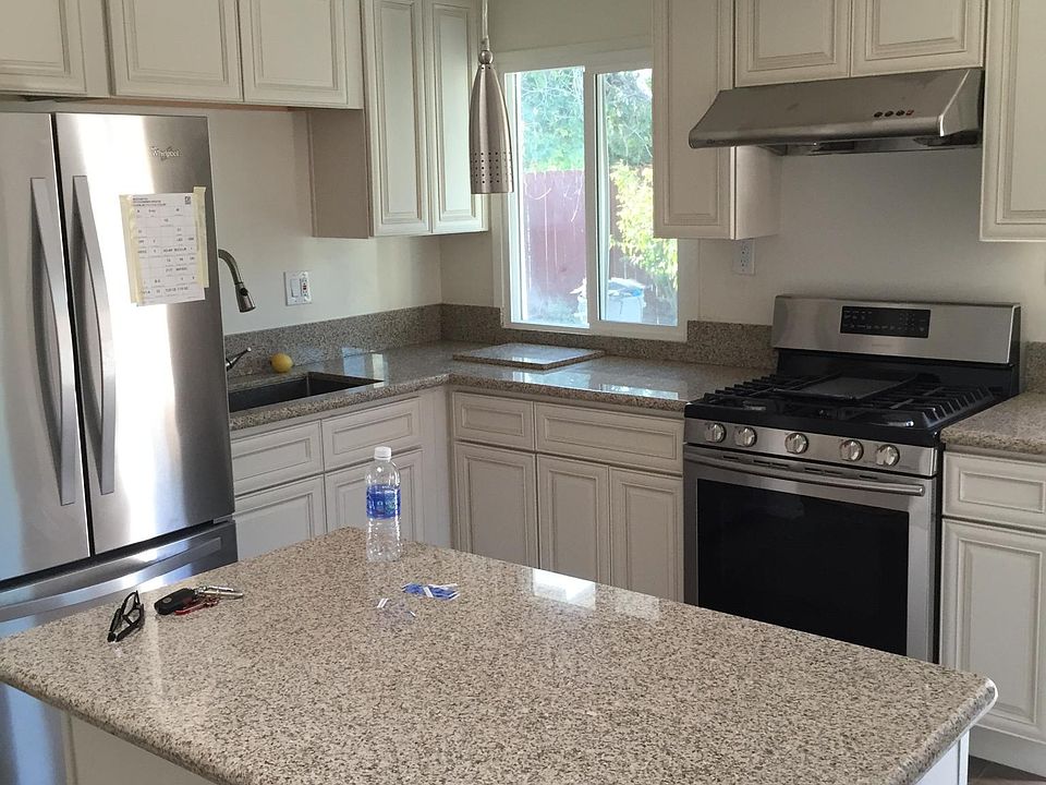 Remodeled kitchen & bathroom