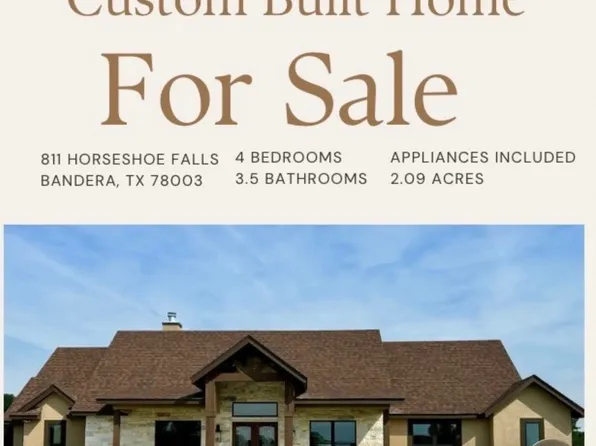 811 Horseshoe Falls, Bandera, TX 78003