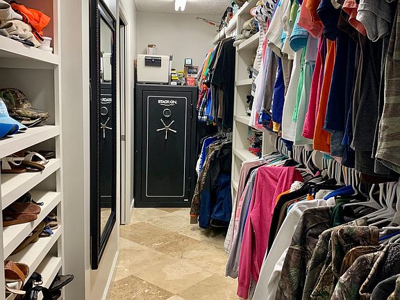 Master closet