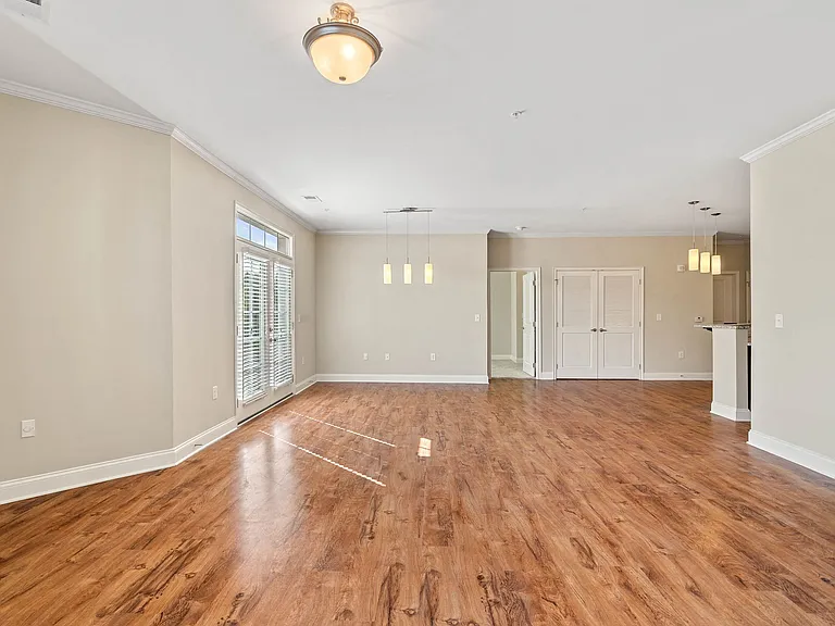 Living Room Area at The Village Lofts in Greensboro, NC