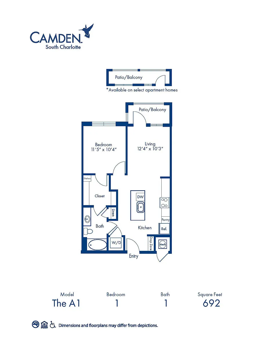 Floor plan A1