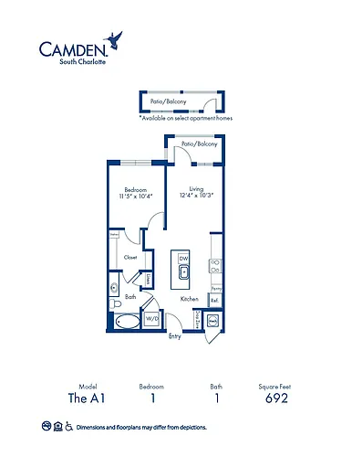 Floor plan A1