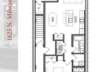 1625 N Milwaukee Ave #2F, Chicago, IL 60647