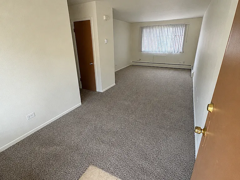 living and dining area without furniture