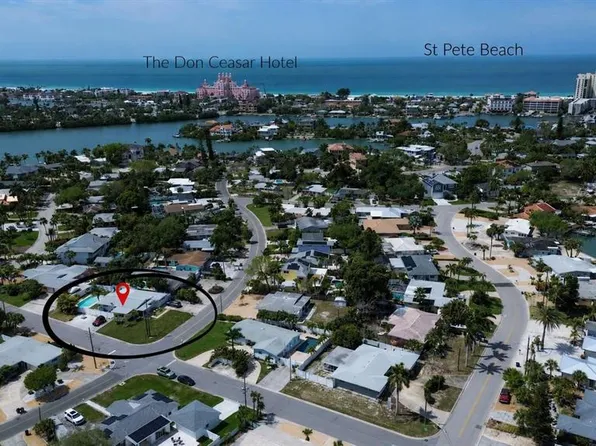 377 39th Ave, Saint Pete Beach, FL 33706