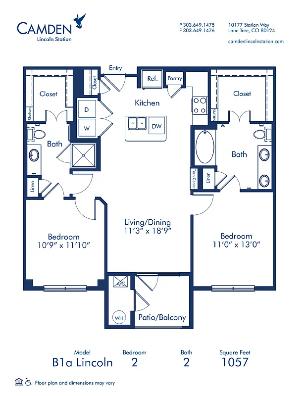 Floor plan Lincoln
