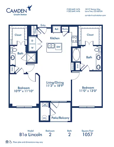 Floor plan Lincoln