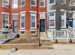 520 E 23rd St, Baltimore, MD 21218