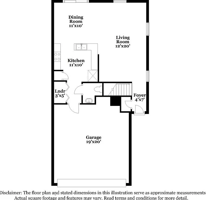 3 bed, 2.5 bath, 1364 sqft, $1,880 — Photo 2
