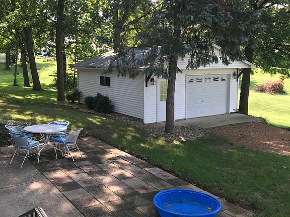 Backyard just outside R side