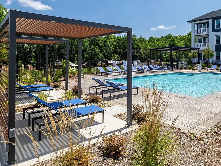 Pool and sundeck