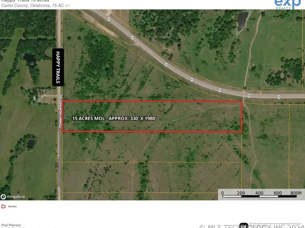 261 Happy Trails Rd, Ardmore, OK 73401