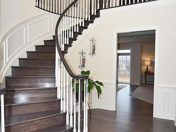 Beautiful Curved Staircase