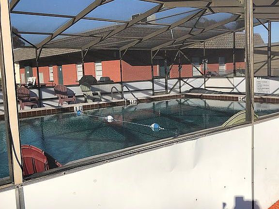 Large Enclosed Heated Pool