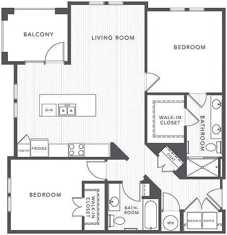 Floor plan Cobalt