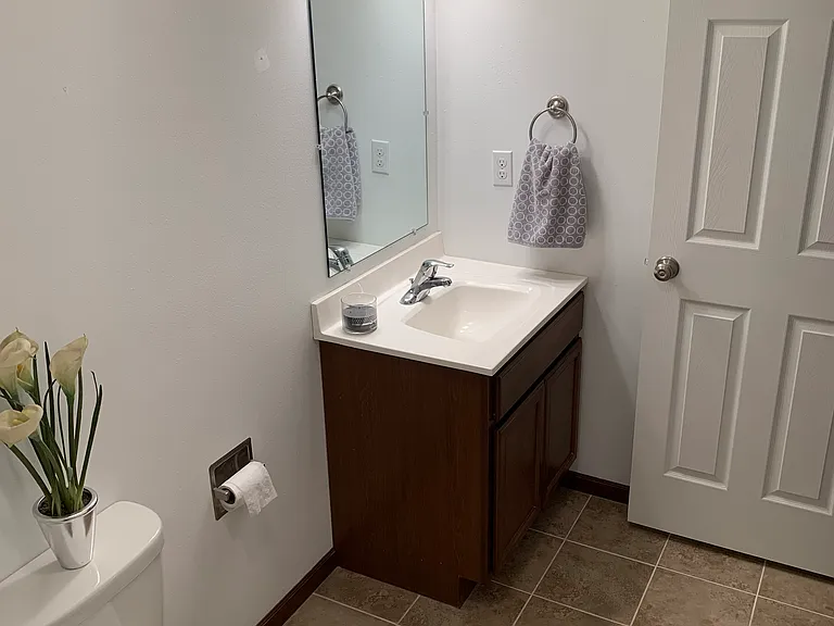 Basement full bath