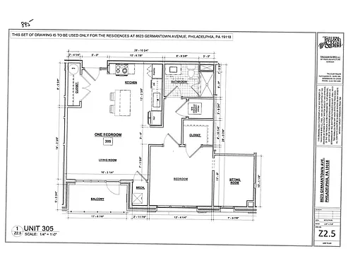 Floor plan 305