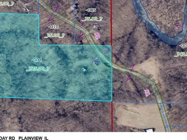 13973 Halliday Rd, Plainview, IL 62685