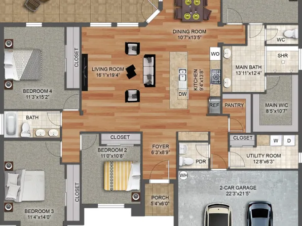 2136 Plan, Ashwood Estates