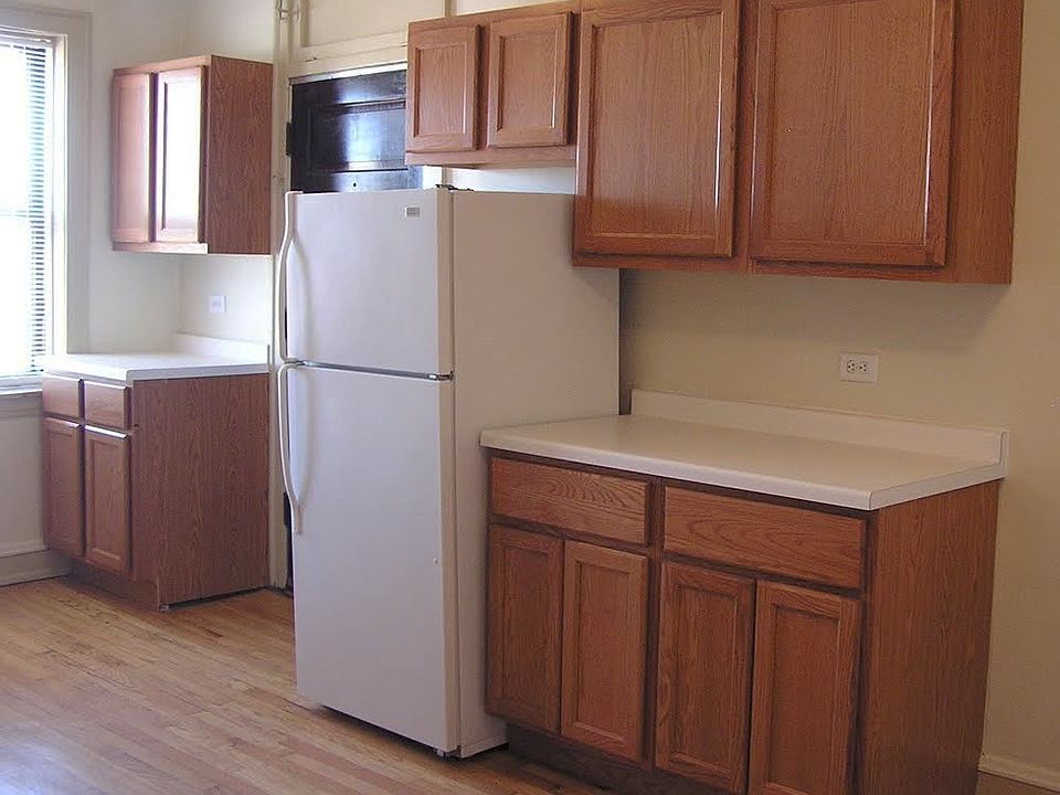 Kitchen with Refrigerator