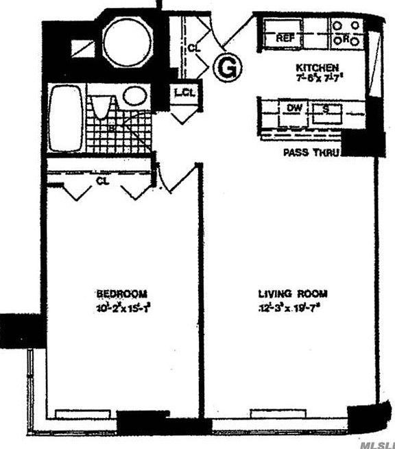 1st image of 30 W 61st St #G7