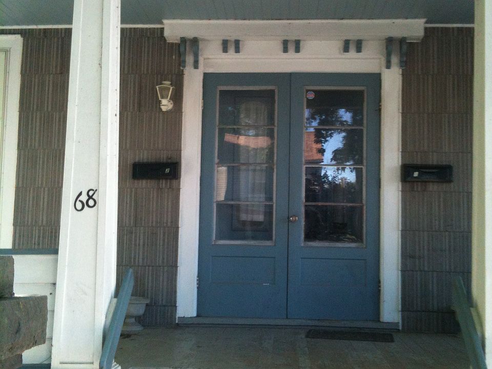 Front entrance
