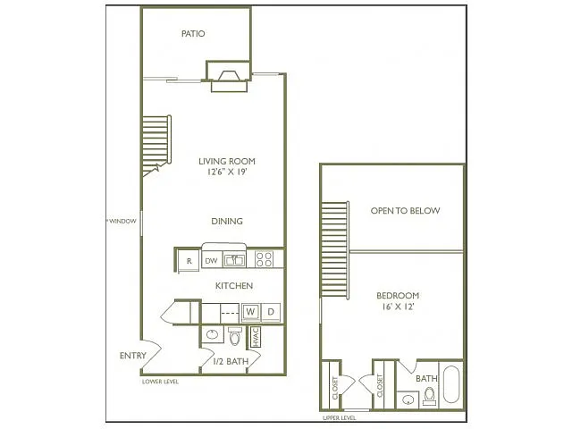 Floor plan The Carlton