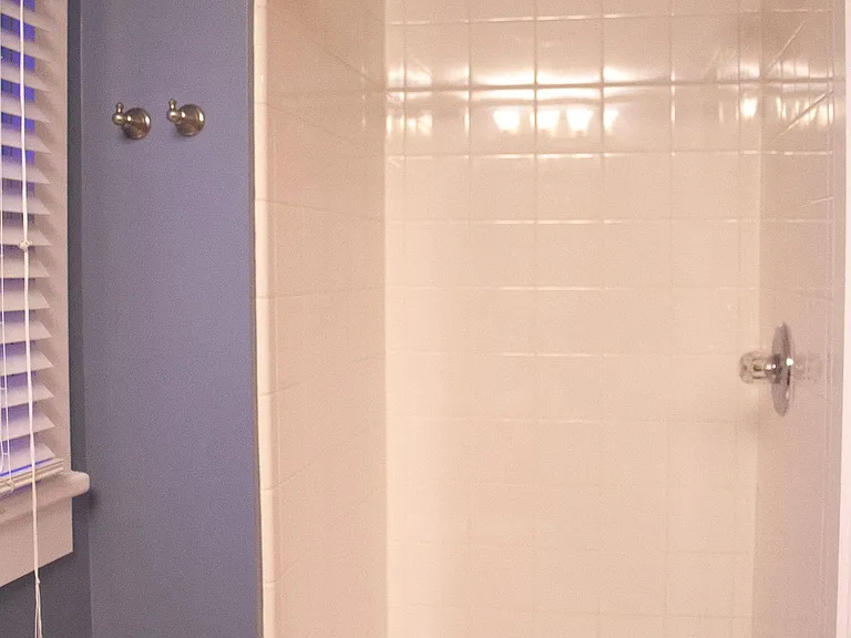 First-floor bath