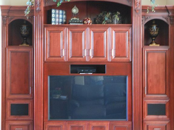 Built in Entertainment cente