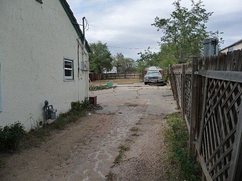 Drive Through To Back Parking