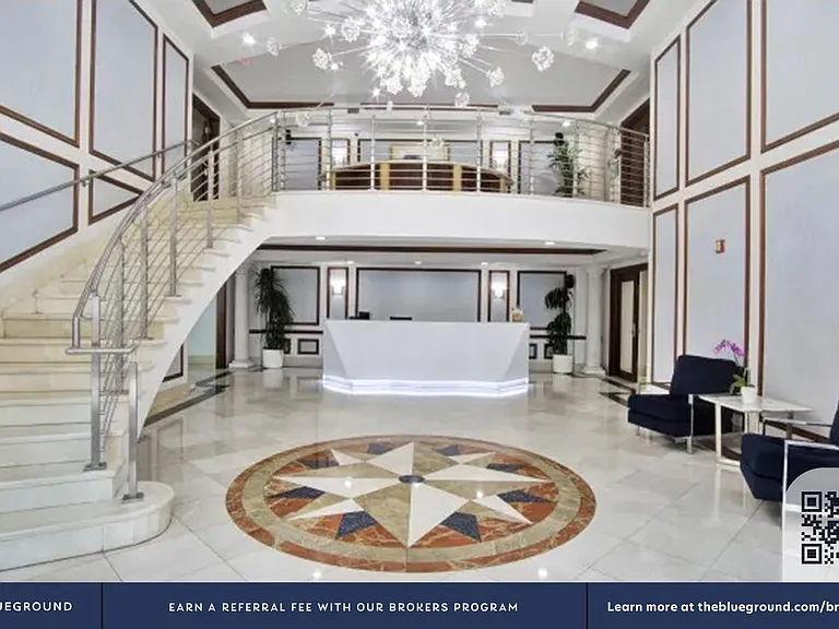 In Building Lobby