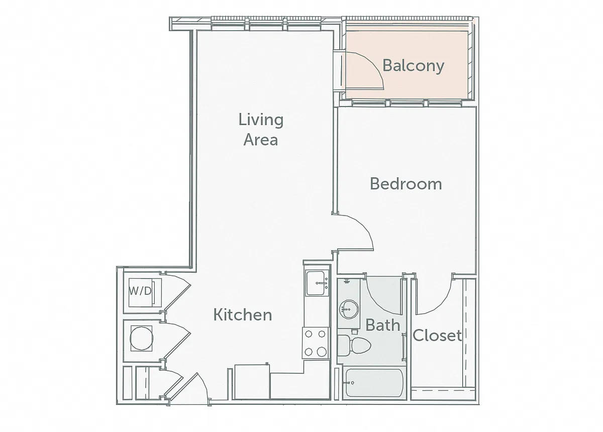 Floor plan A12