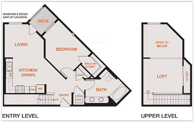 Floor plan A2-Loft