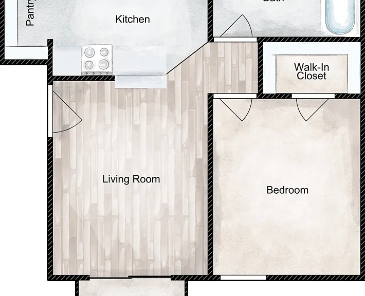 Jackson Floorplan Diagram