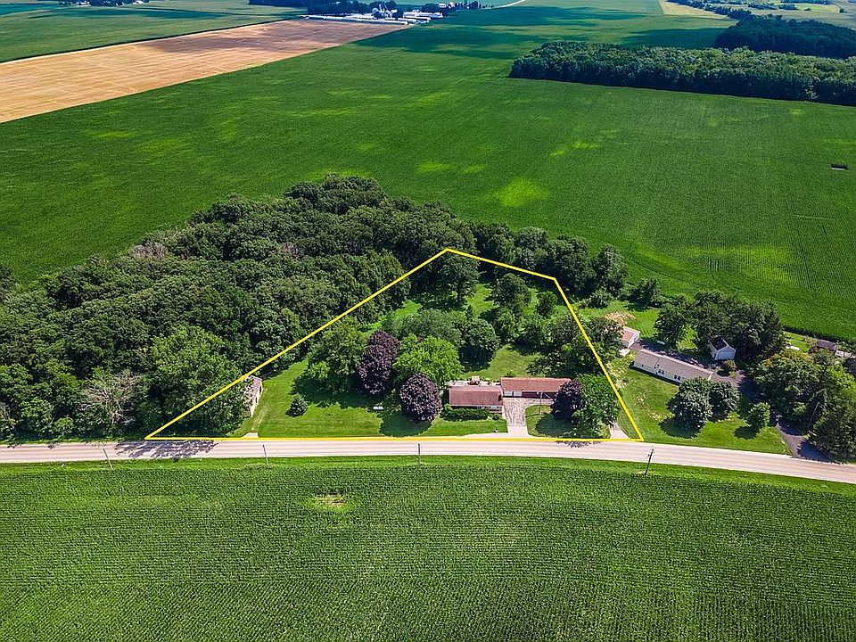 Surrounded by mature trees!