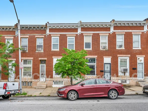 1334 N Luzerne Ave, Baltimore, MD 21213