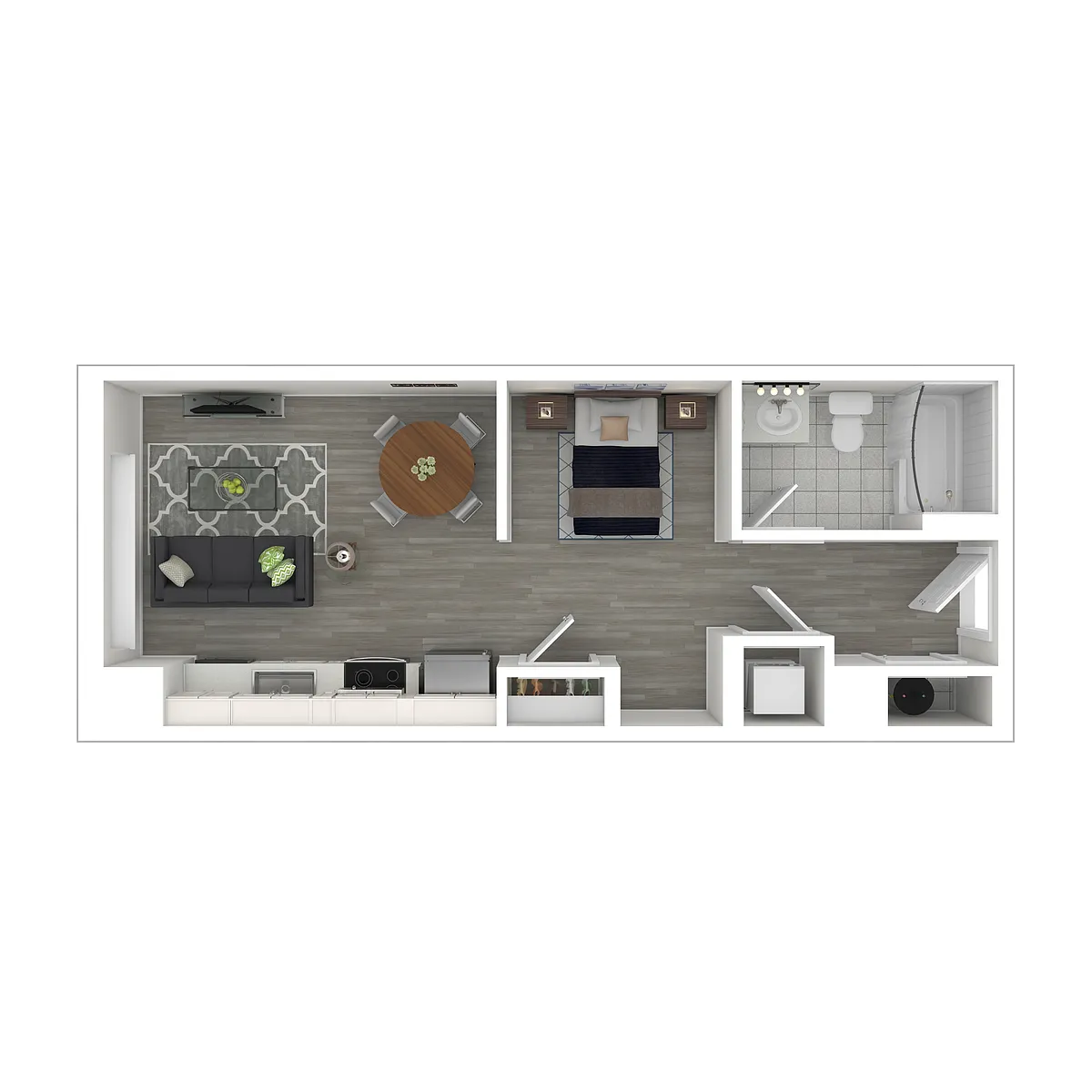 Floor plan Little Island