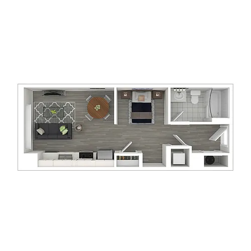 Floor plan Little Island