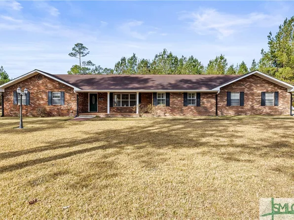 9711 Baxter Durrence Road, Glennville, GA 30427