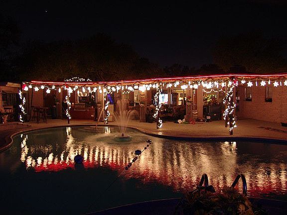 Night Pool