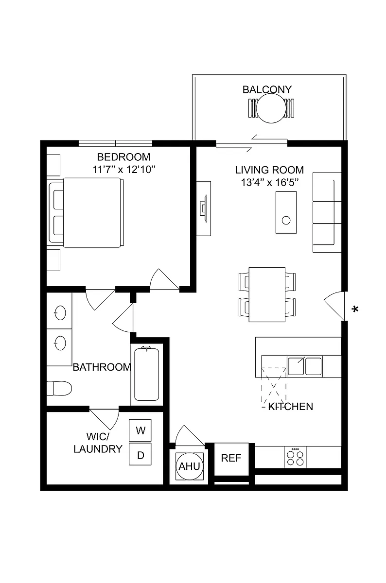 Floor plan A2