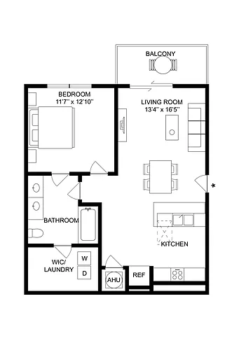 Floor plan A2