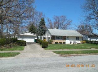 1634 Memorial Dr, Springfield, OH 45505